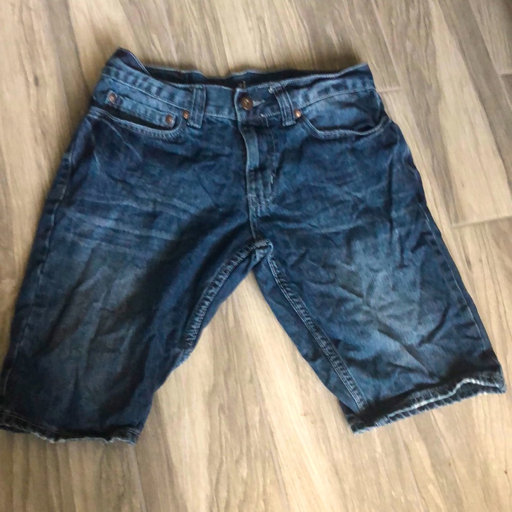Blue Jean shorts boys 29 Flypaper
